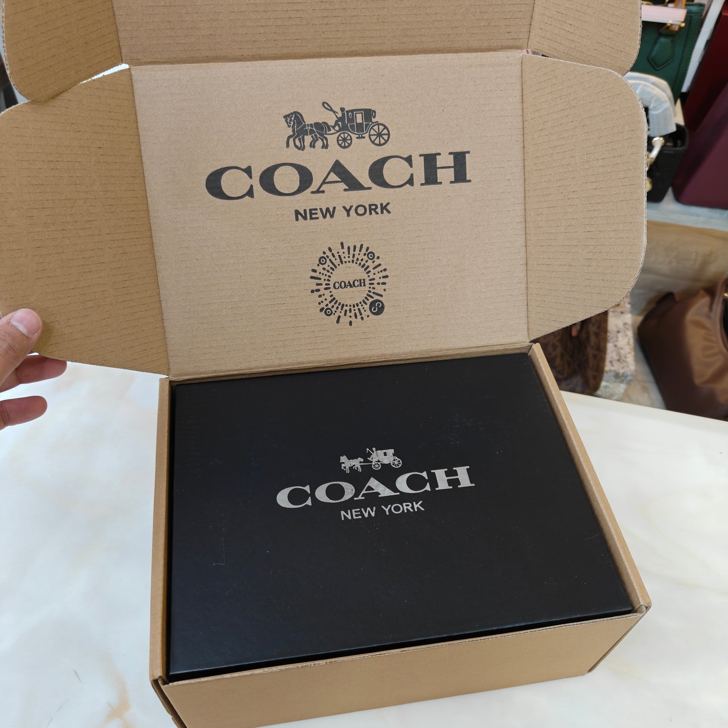 CH Jonie Bag - All Black (Ultra Premium)