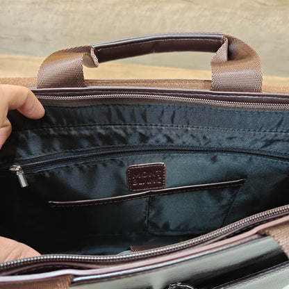 MB Laptop Bag - Coffee Colour (Large Size)