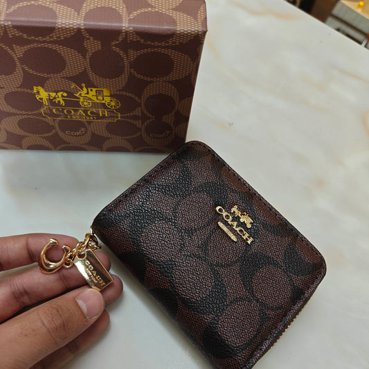 CH Mini Wallet - Coffee