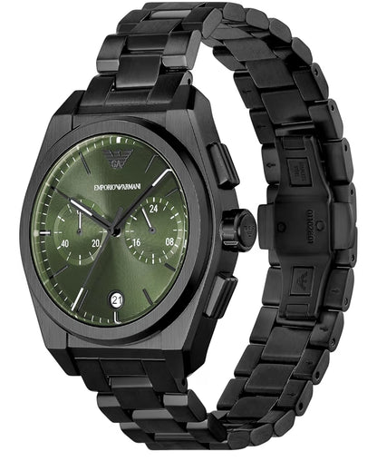 E A Chronograph Mens Watch