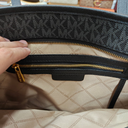 MK Large Tote - Black