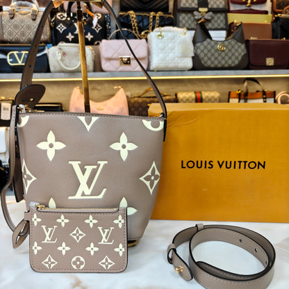 LV All in Bucket Bag (Ultra Premium) Beige