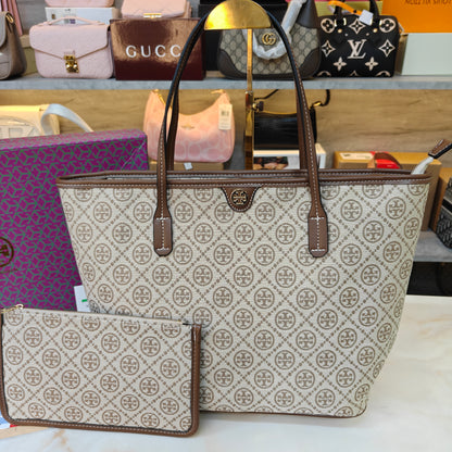 TB88 Tote Bag Ultra Premium with Box - Biege