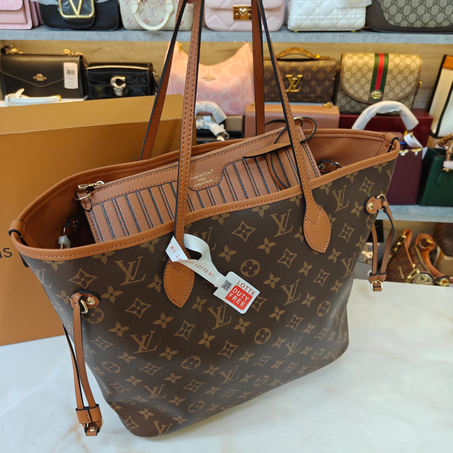 LV99 Neverfull Tote Bag - Ultra Premium