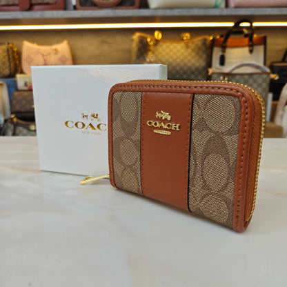 CH Mini Wallet - Tan Apricot