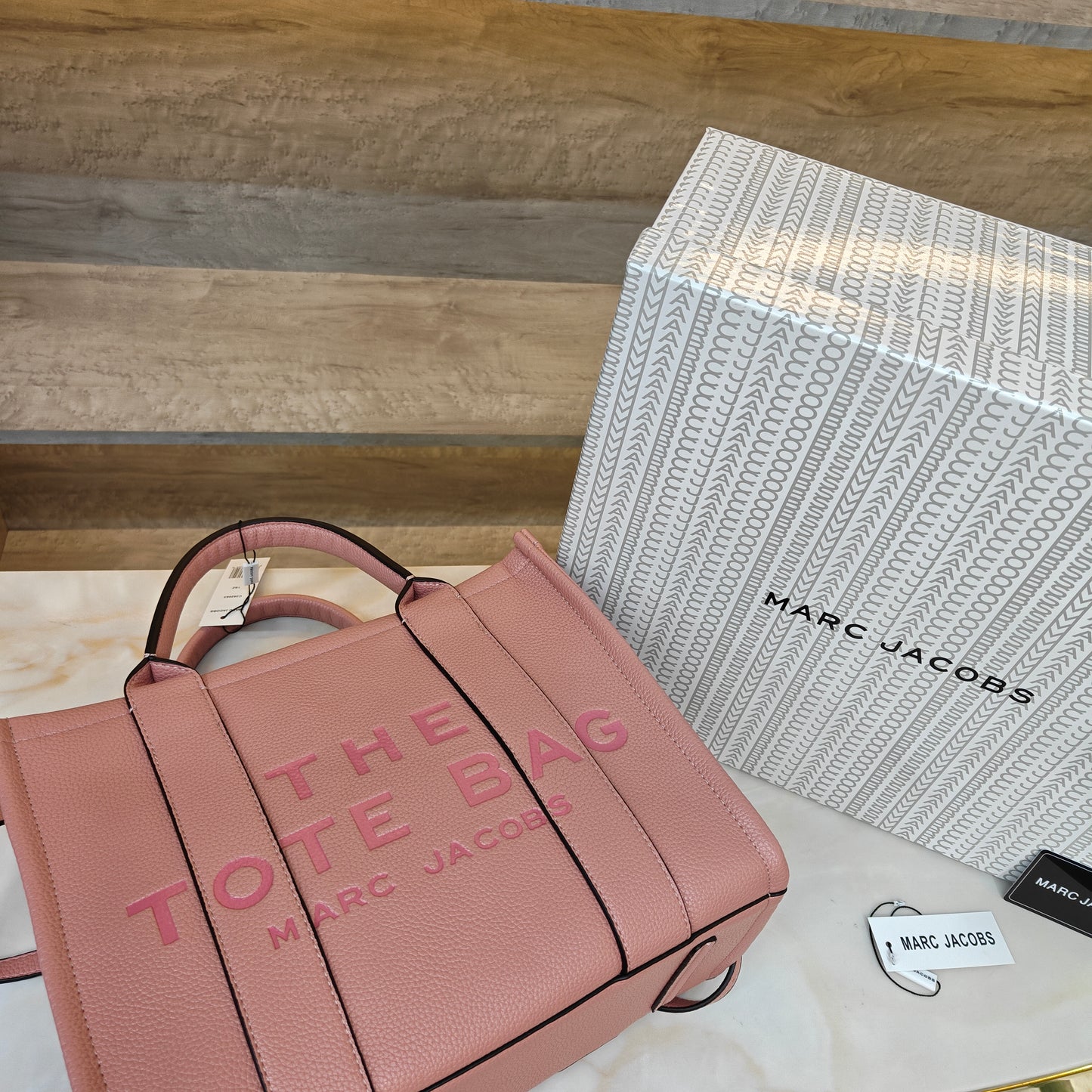 MJ - The Tote Bag (Pink Colour