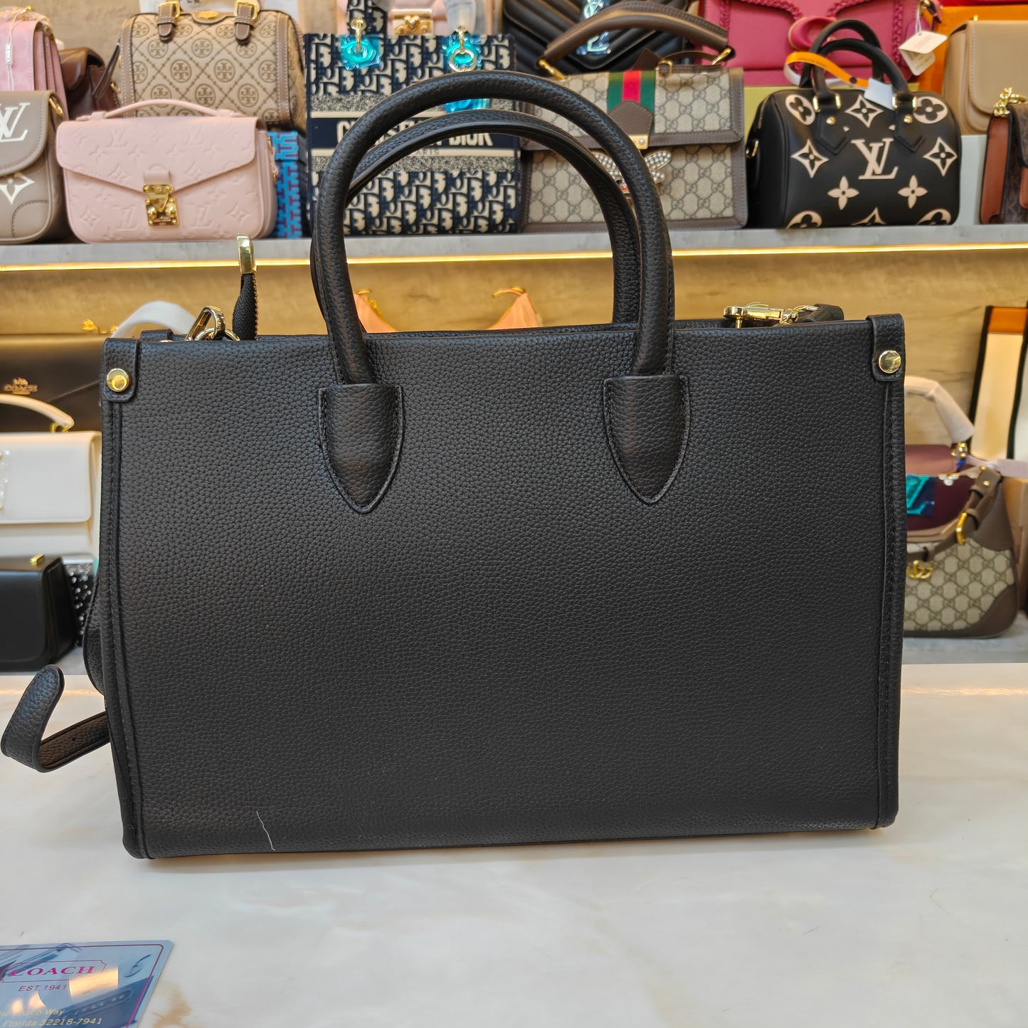 CH Ace Tote Bag - Midnight Black Colour