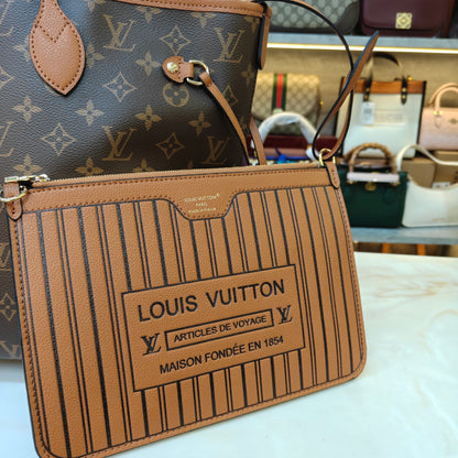 LV99 Neverfull Tote Bag - Ultra Premium