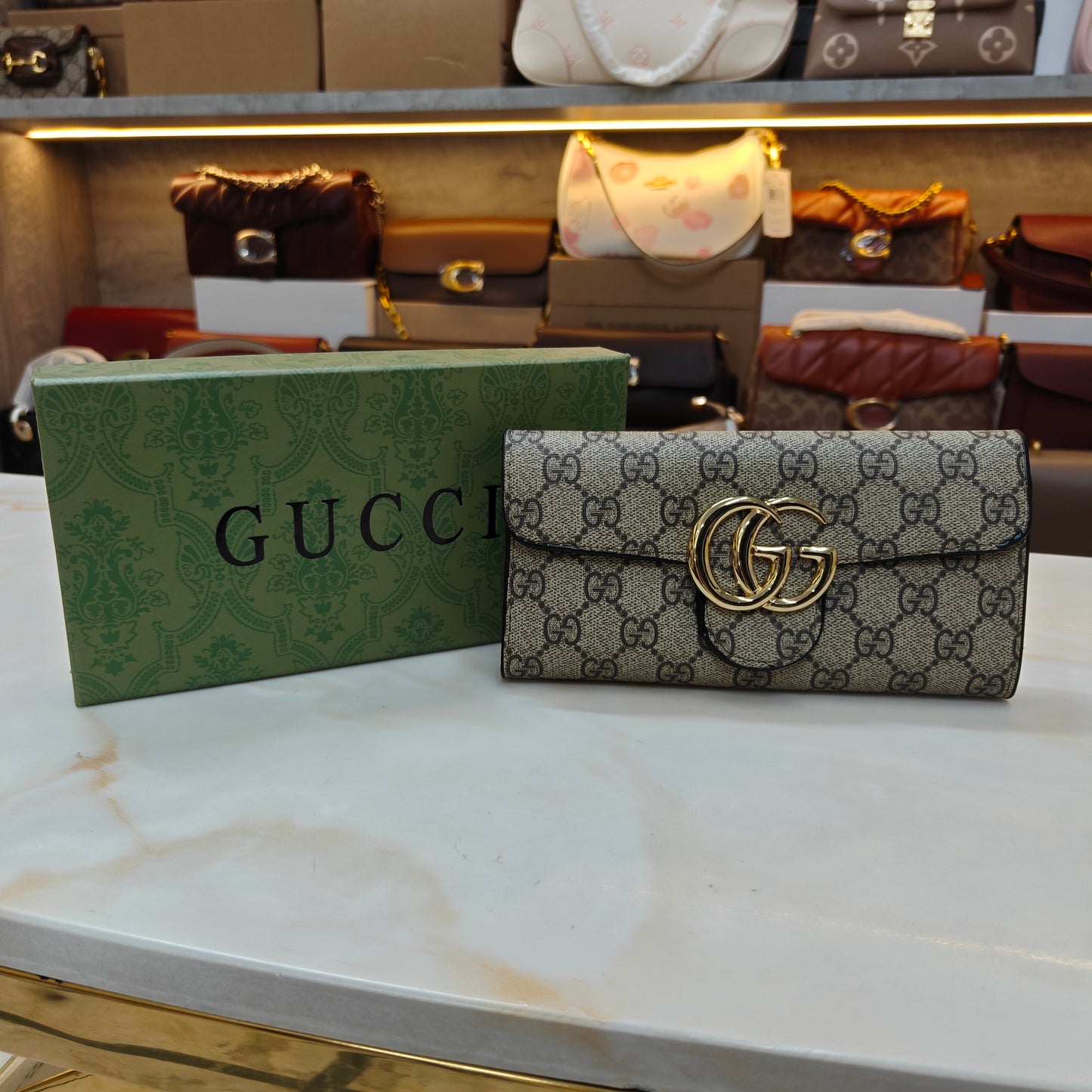 GG Long Wallet