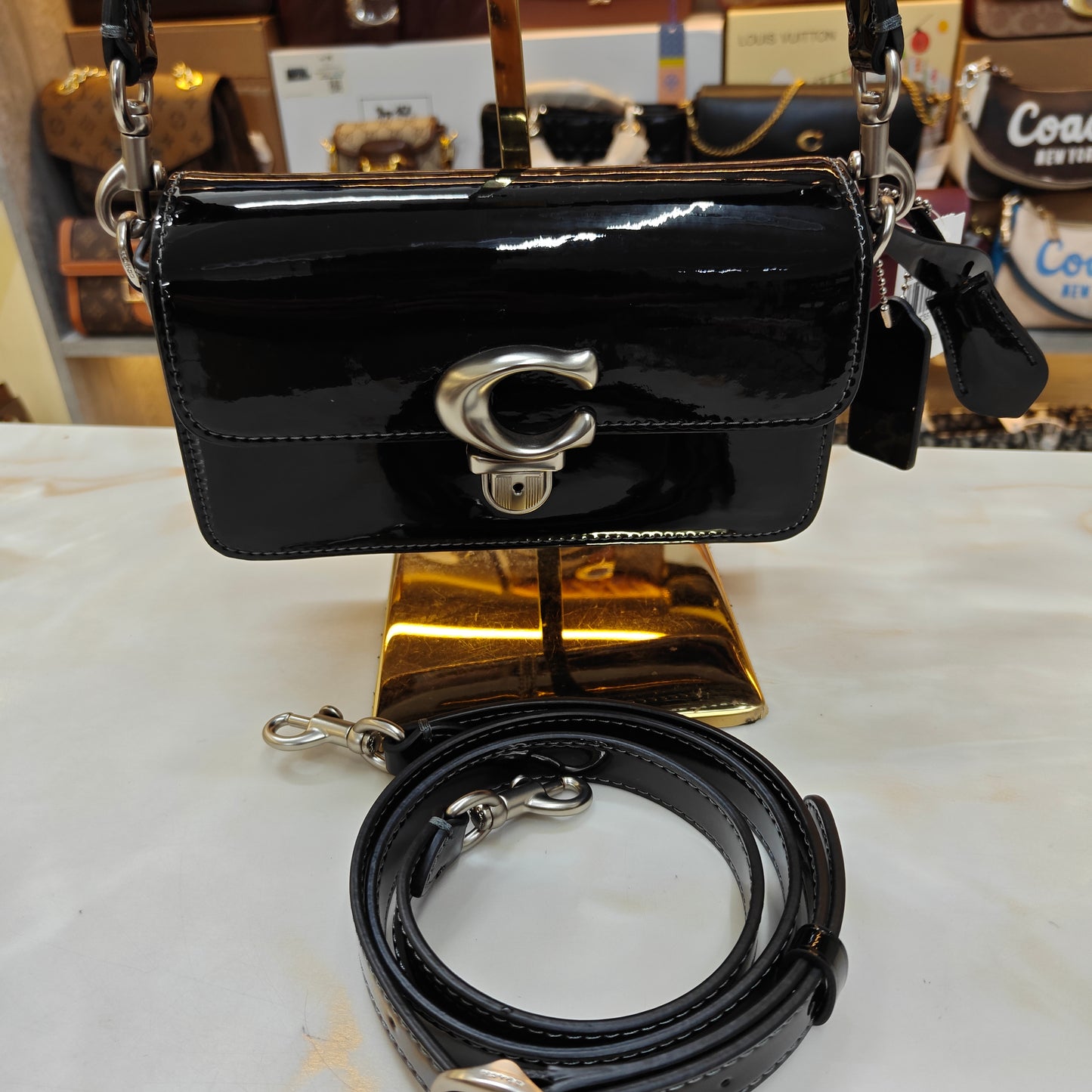 CH-C Label (Glossy Black) (With Box)