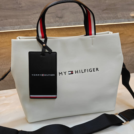 TH Tote Bag - White