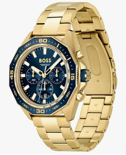 B.S Energy Analog Blue Dial Men's Watch
