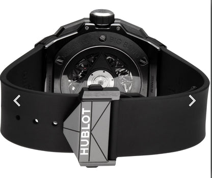 HB Futuristic multi-layered Geometric dial