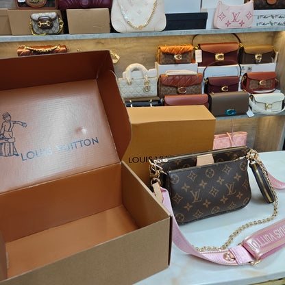 LV Pochette - Ultra Premium Double Box