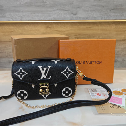 LV559 - Shoulder - Black Ultra Premium Double Box