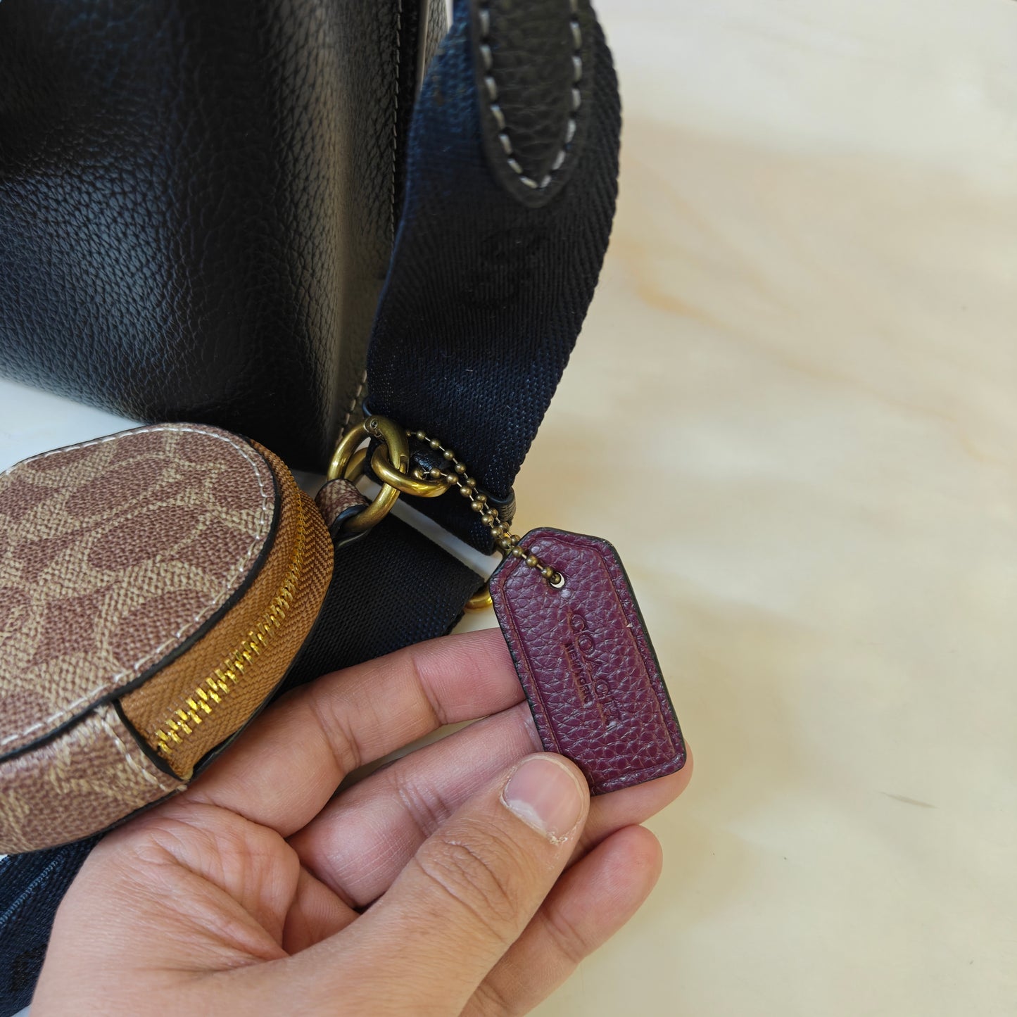 CH Willow 18 Satchel (Ultra Premium) - Black