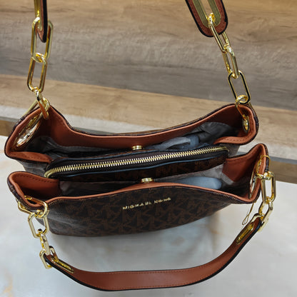 MK77 Tote Bag (Brown)
