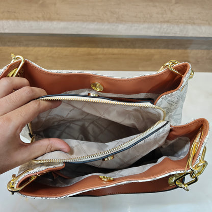 MK77 Tote Bag (White)