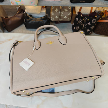 CH Ace Tote Bag - Beige Colour