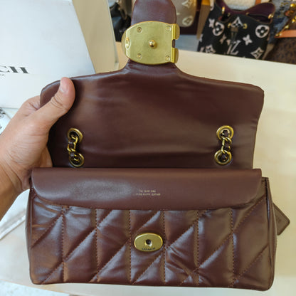 CH Quilted Tabby Ultra Premium - Chocolate Colour