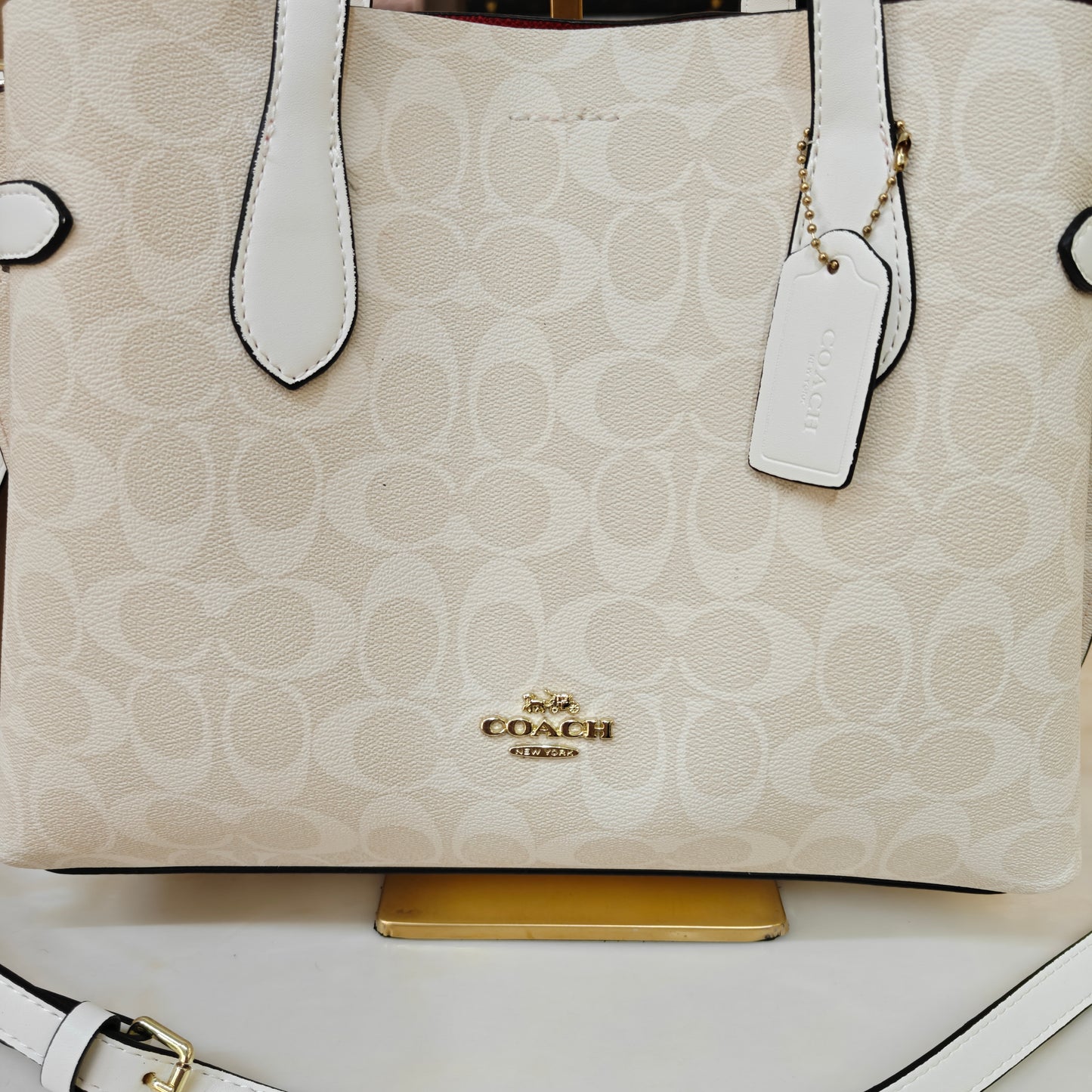 CH Hanna Carryall - Pearl White