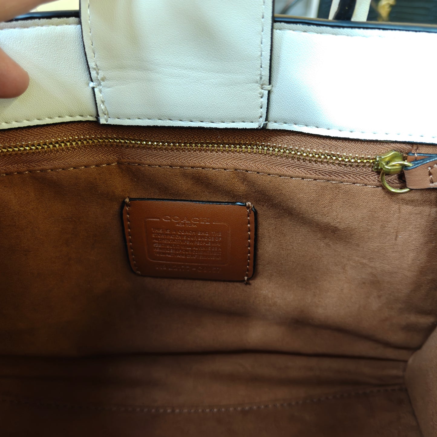 CH Ace Tote Bag 26 - Ultra Premium White Colour