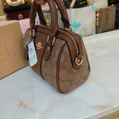 CH Speedy Crossbody Satchel - Tan Apricot