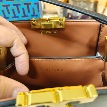 TB Mini Satchel - Black