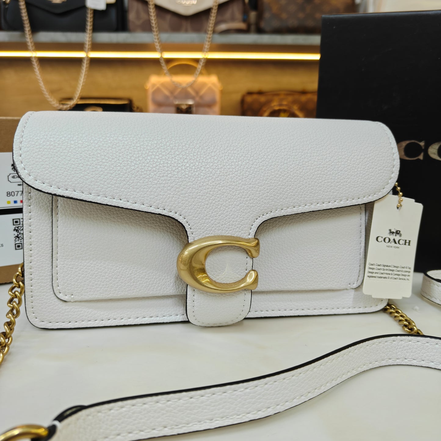 CH Tabby 20 - White (Ultra Premium)