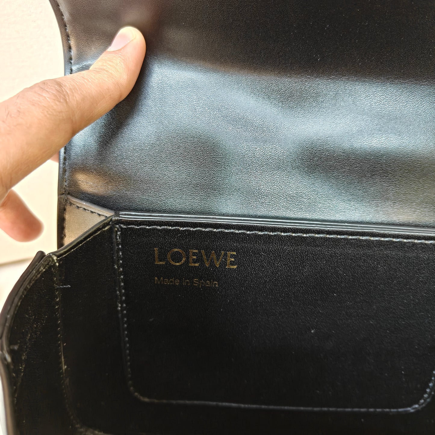 LW Goya Silk Handbag - Black (Ultra Premium)