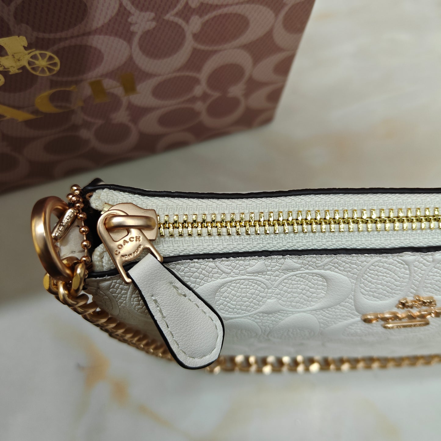 CH - Nolita (White Embossed C)
