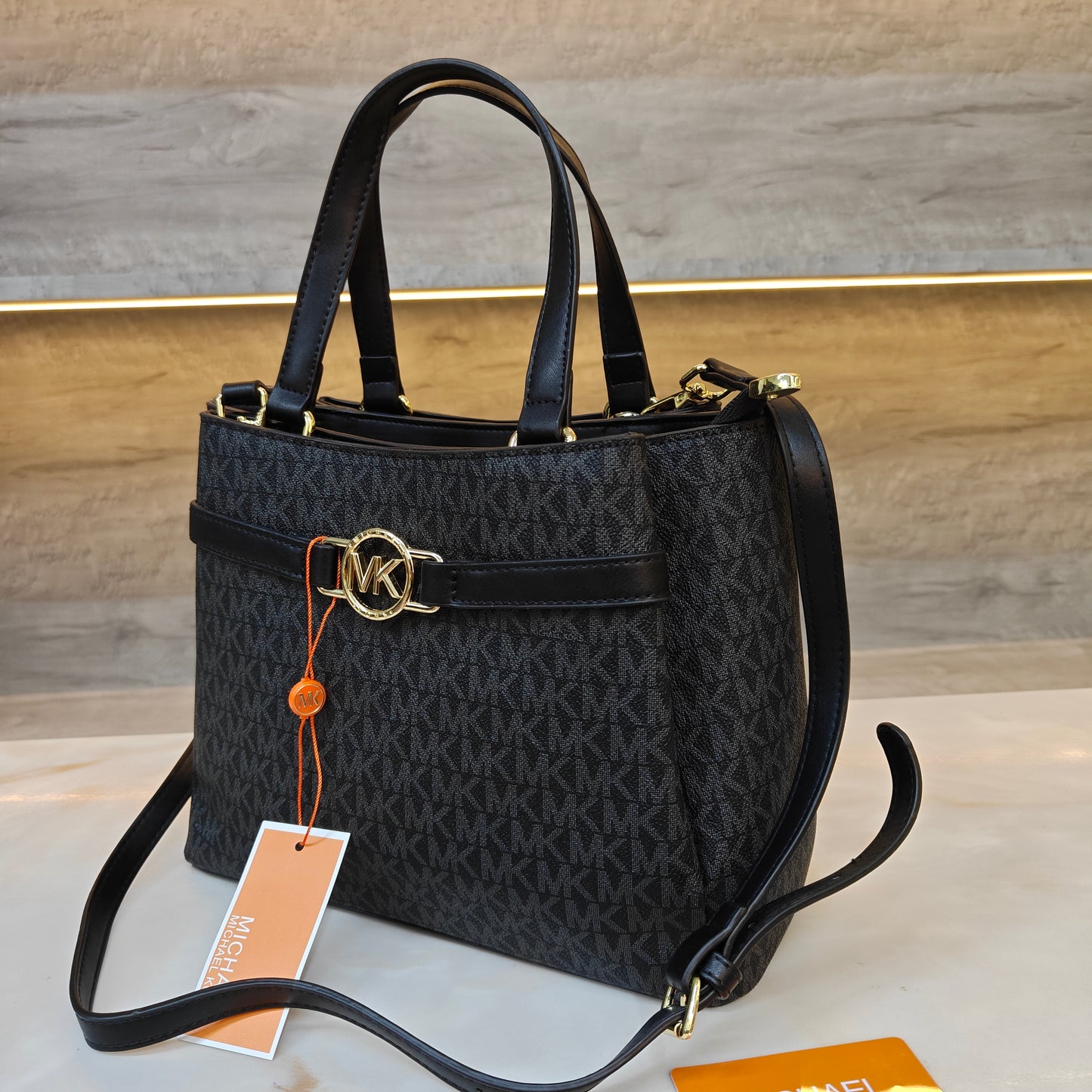 MK45 - Satchel Bag (Black)