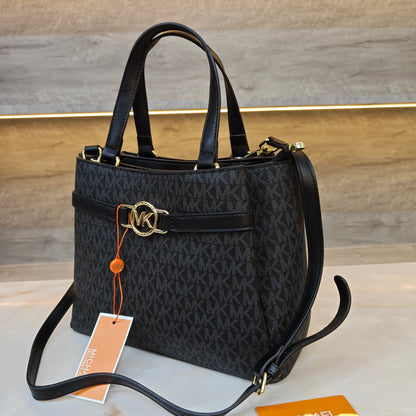 MK45 - Satchel Bag (Black)