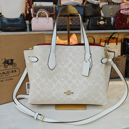 CH Hanna Carryall - Pearl White
