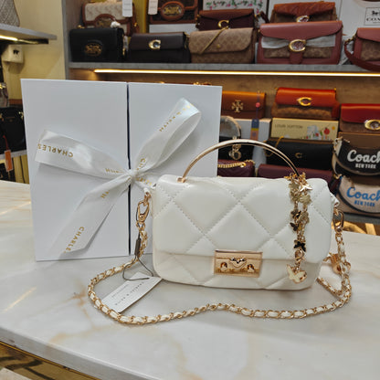 C&K16 - Sling/Shoulder - White (With Box)