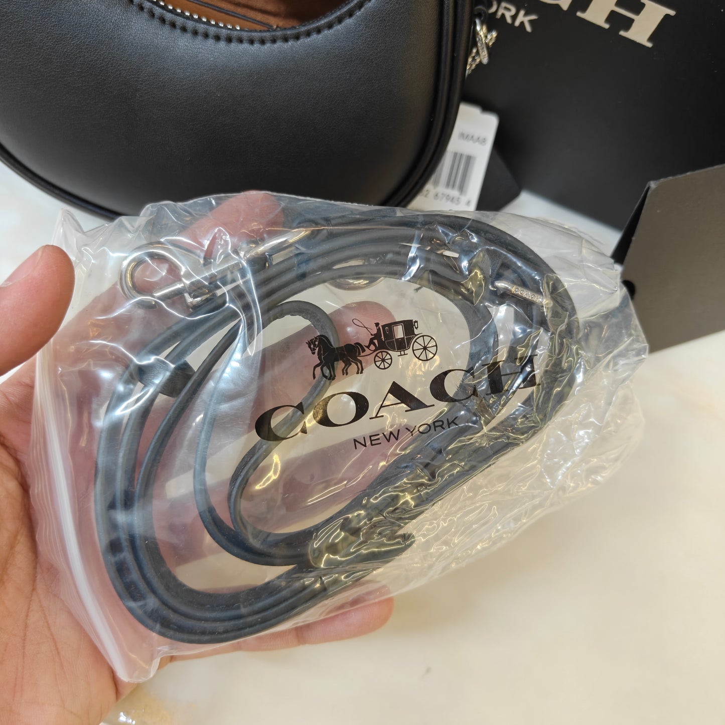 CH Jonie Bag - All Black (Ultra Premium)