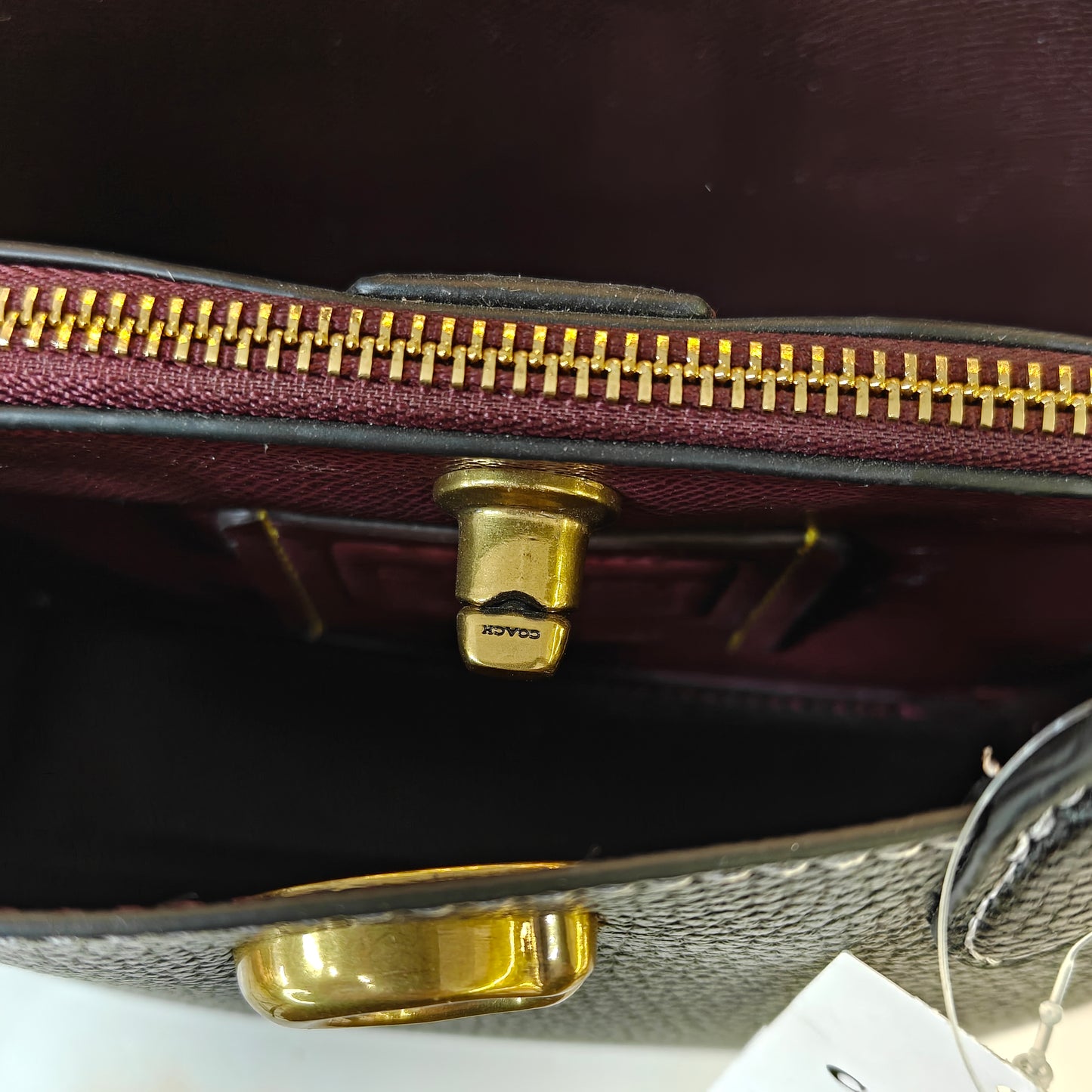 CH Willow 18 Satchel (Ultra Premium) - Black