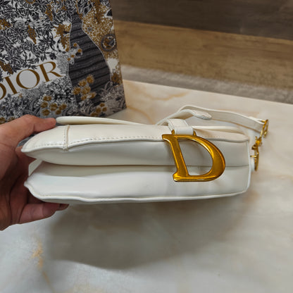 CD - Saddle (Plain White)