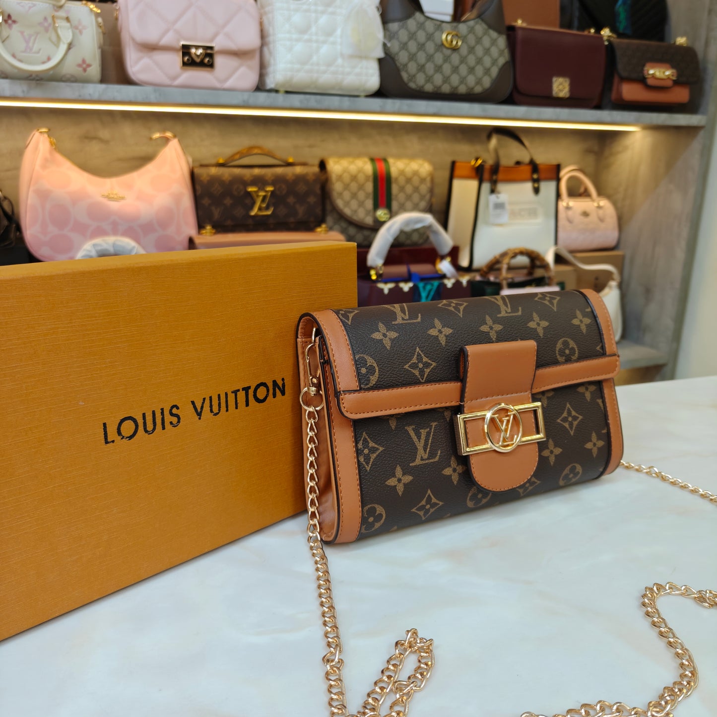 LV55 Crossbody Bag