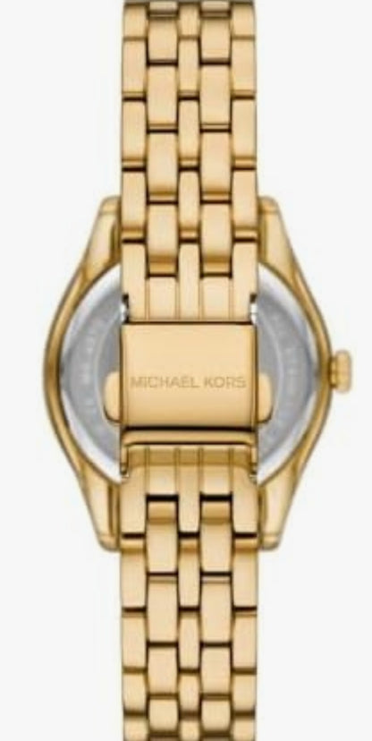 M KHarlowe Gold Watch