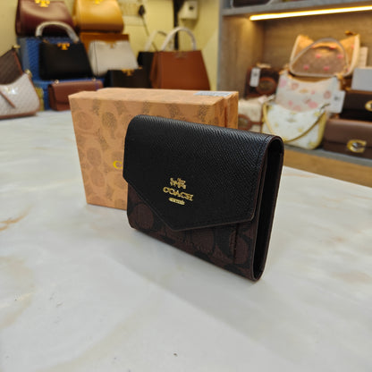 CH Mini Wallet - Rich Chocolate Black