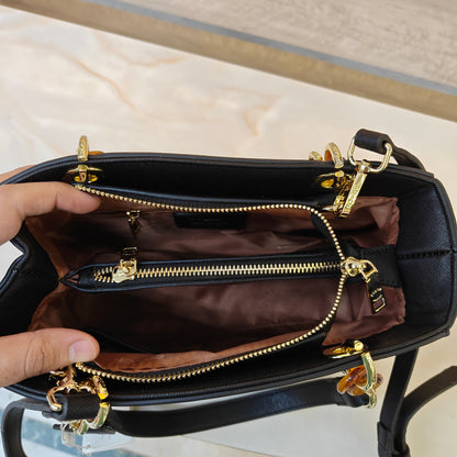 CH44 - Satchel Bag (Black Colour)
