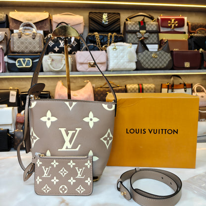 LV All in Bucket Bag (Ultra Premium) Beige