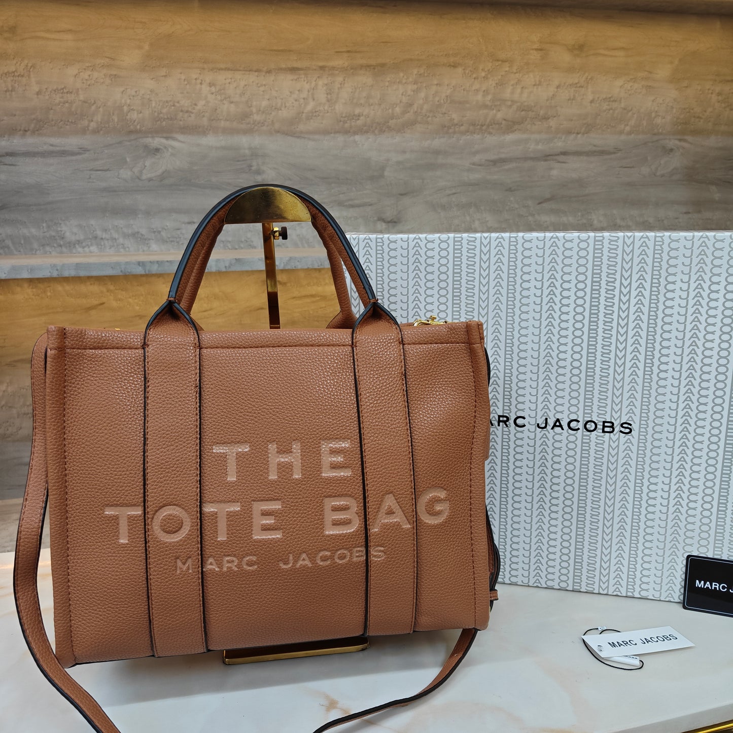 MJ - The Tote Bag (Tan Colour)