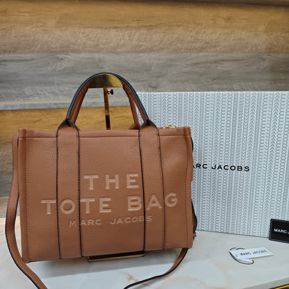 MJ - The Tote Bag (Tan Colour)