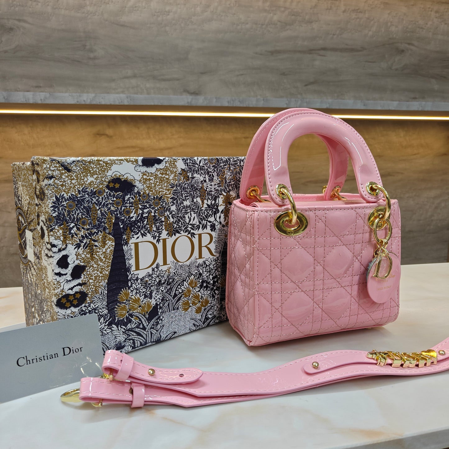 CD - Mini Lady (Glossy Pink)