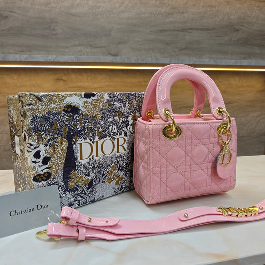 CD - Mini Lady (Glossy Pink)