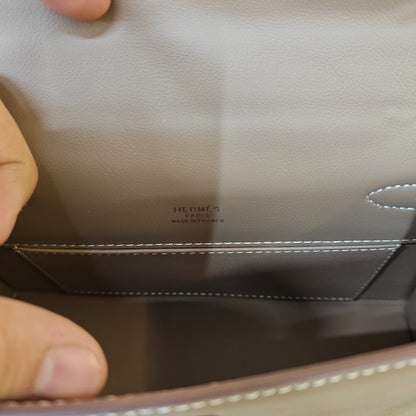 HRMS Mini Kelly- Grey (Ultra Premium Double Box)