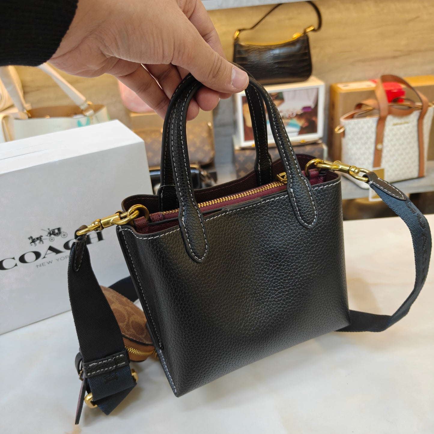 CH Willow 18 Satchel (Ultra Premium) - Black