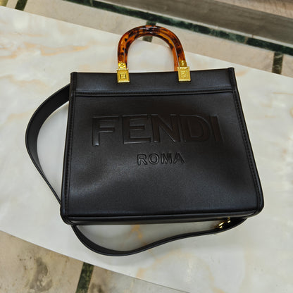 FND Mini Tote - Black (With Box)